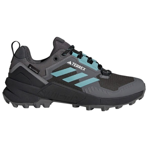 New ADIDAS Hiking shoes adidas Terrex Swift R3 Gore-Tex W Grefiv/Minton/Cblack - Picture 2 of 11